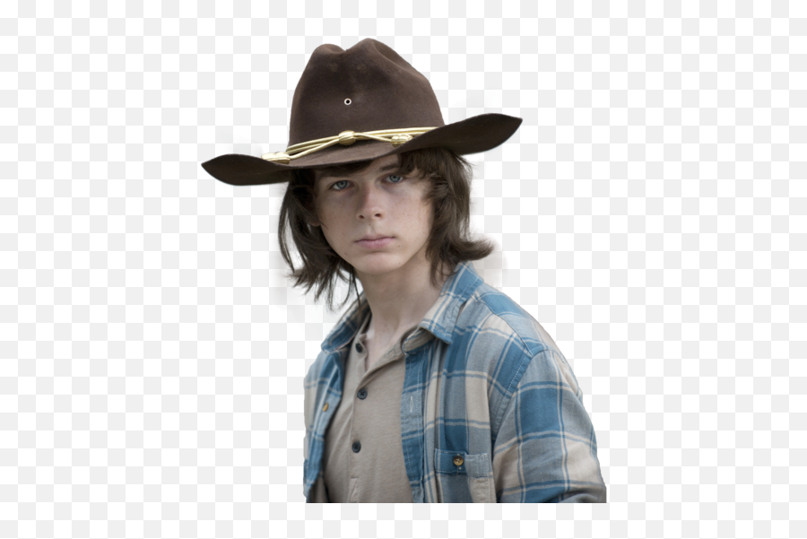 Carl Grimes From The Walking Dead Png Official Psds - Carl Of The Walking Dead,The Walking Dead Logo Png