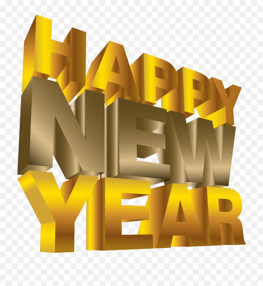 Movie Letters Transparent Png - Happy New Year Letter Design,Happy New Years Png