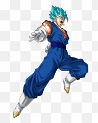Dbz Vegito Ssj Blue Png Image - Vegetto Super Saiyan Blue,Vegito Png