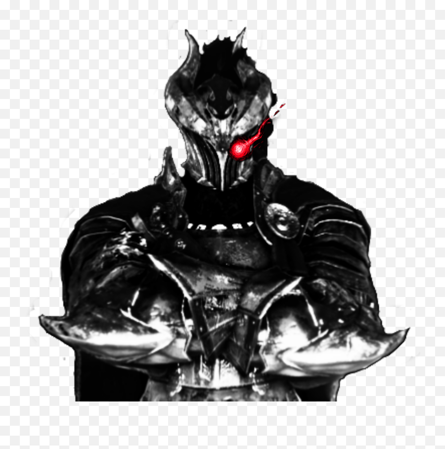 We Need More Goblin Slayer X Video Game - Black Desert Warrior Fan Art Png,Goblin Slayer Png