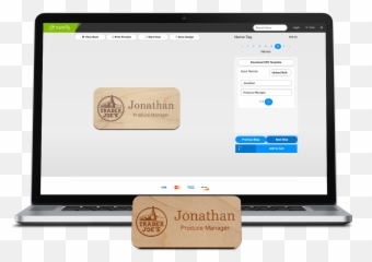 Nametag Png - Netbook