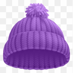 Free Beanie Hat Cliparts Download - Winter Hat Transparent Clipart Png,Beanie Transparent Background