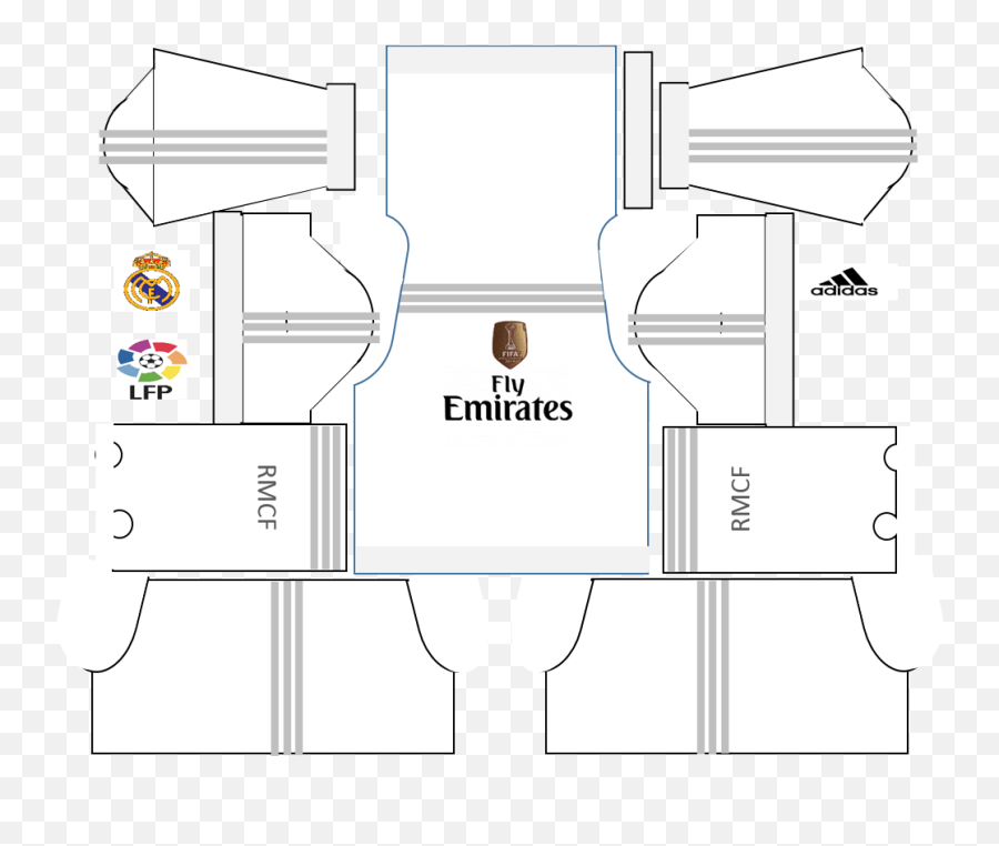 Real Madrid Jersey - Real Madrid File Jersey Png,Real Madrid Png