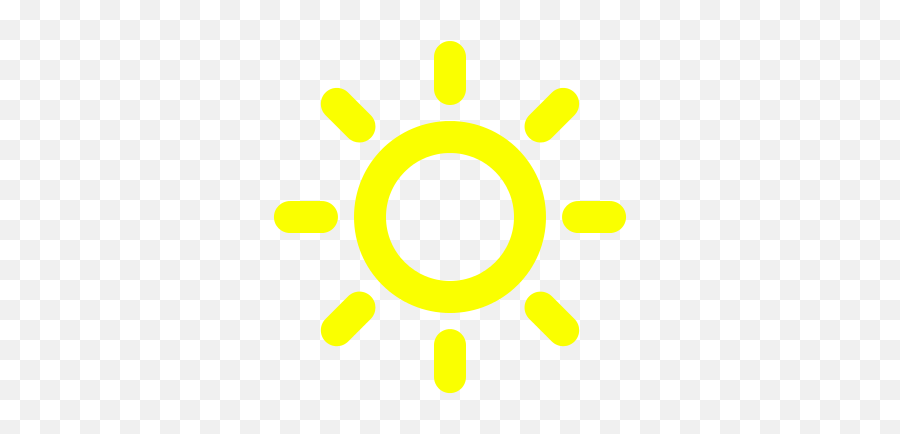 Sun Icon Myiconfinder - Brightness Icon Vector Free Png,Summer Sun Png