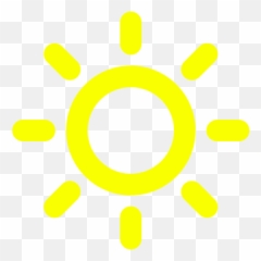 Sun Icon Myiconfinder - Brightness Icon Vector Free Png,Summer Sun Png