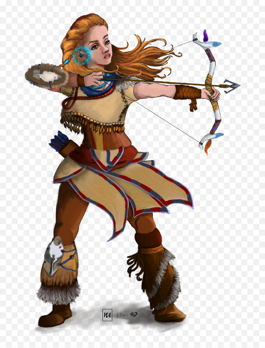 Aloyliebe Hashtag - Horizon Zero Dawn Cartoon Png,Horizon Zero Dawn Png