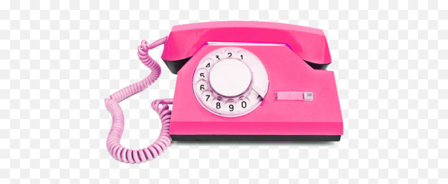 Edited By C Freedom Pink Telephone Image - Pink Telephone Office Equipment Png,Telephone Png