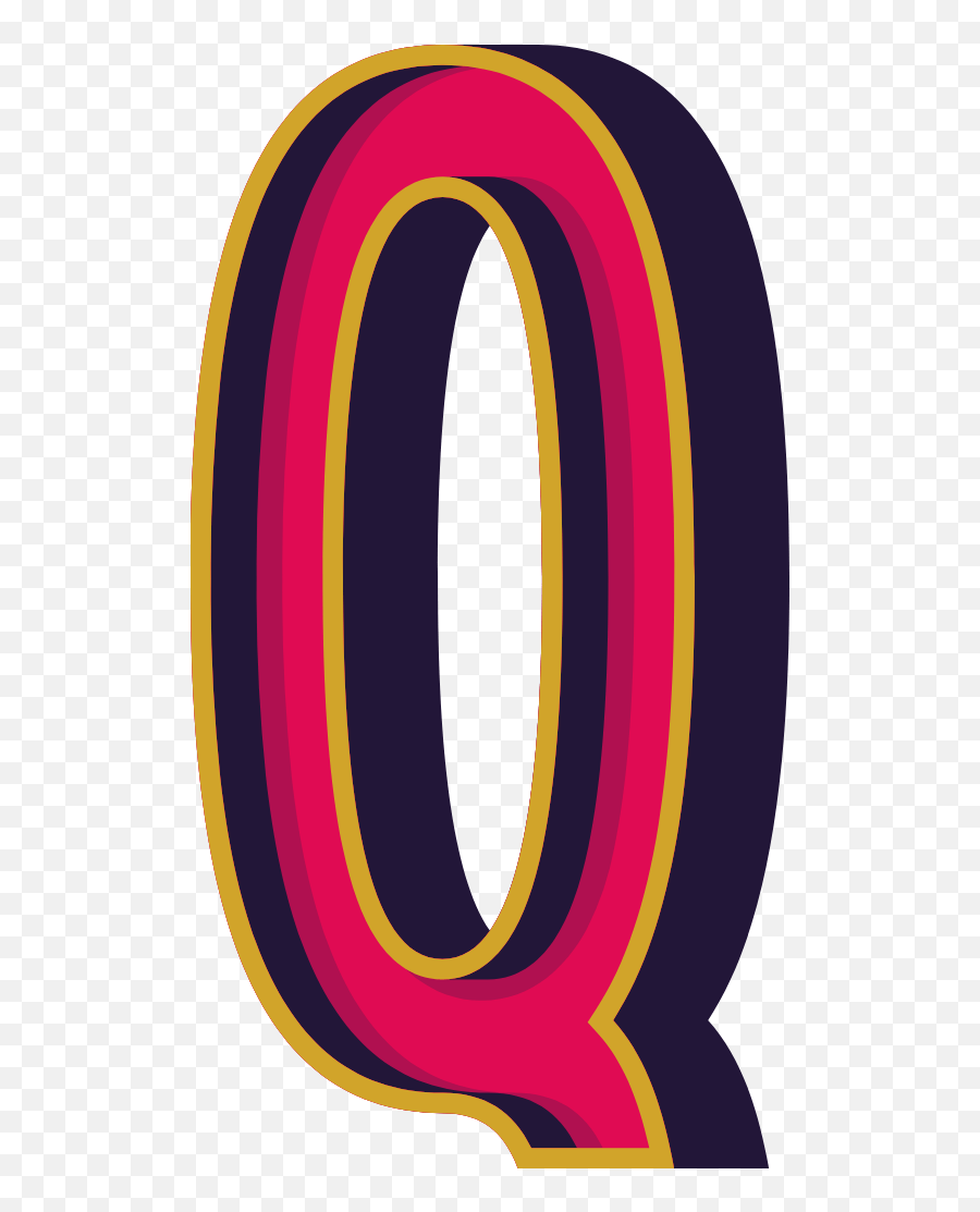 Marquee Letter Q Graphic Picmonkey Graphics - Color Gradient Png,Marquee Png