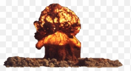 Nuclear Explosion Blast Png All - Transparent