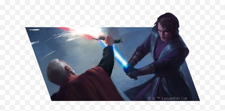 Heroes And Legends - Fantasy Flight Games Anakin Skywalker Star Wars Legion Png,Anakin Png