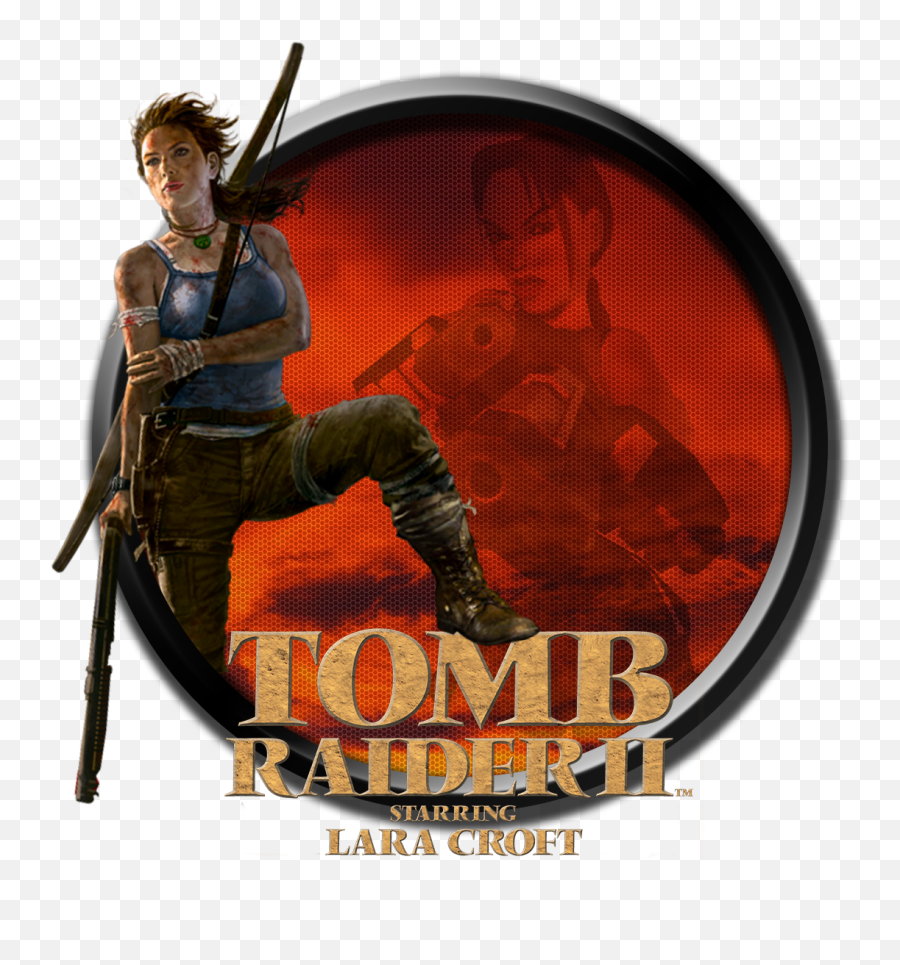 Tomb Raider Ii Starring Lara Croft France - Lensdump Fictional Character Png,Lara Croft Png