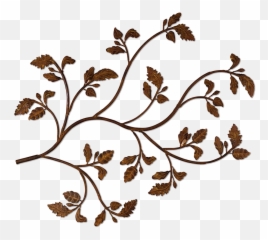 Floral Wall Decor Transparent Png - Clipart For Decoration