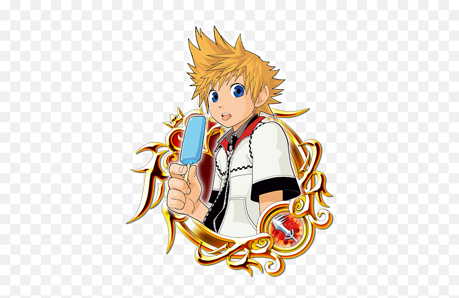 Kingdom Hearts Union X New Medals - Kingdom Hearts Union X Medals Png,Roxas Png