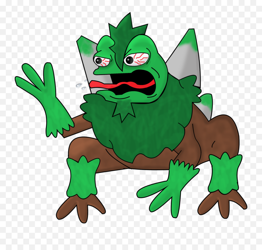 Peperee - Frog Pokemon Clover Png,Angry Pepe Png