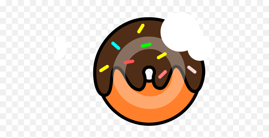 Eaten Donut Clipart - Big Png,Donut Clipart Png