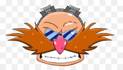 Dr Eggman Png Face Hd Download - Eggman Face Png,Eggman Png
