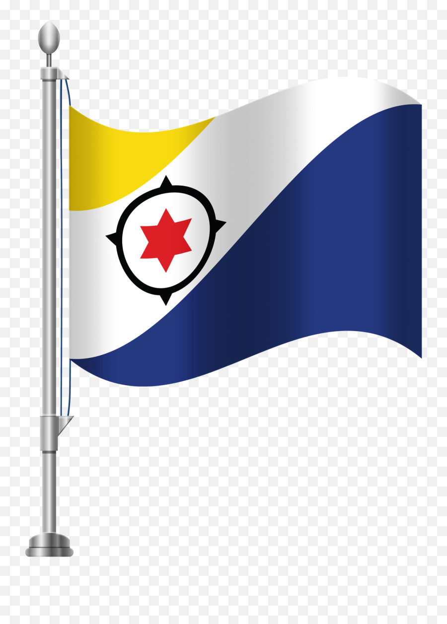 Bonaire Flag Png Clip Art - Bonaire Flag Png,Australia Flag Png