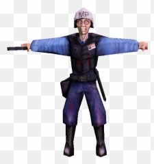 Pc Computer - Half Life Alpha Models Png,Barney Png