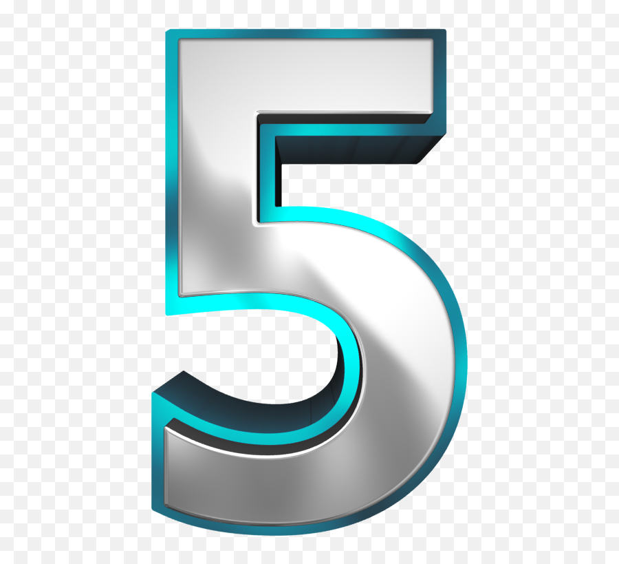Number Logo Png Transparent - Number 5,Number 5 Png