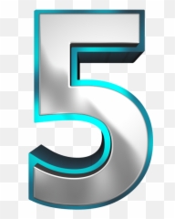 Number 5 Icon, Transparent Number 5.PNG Images & Vector - FreeIconsPNG