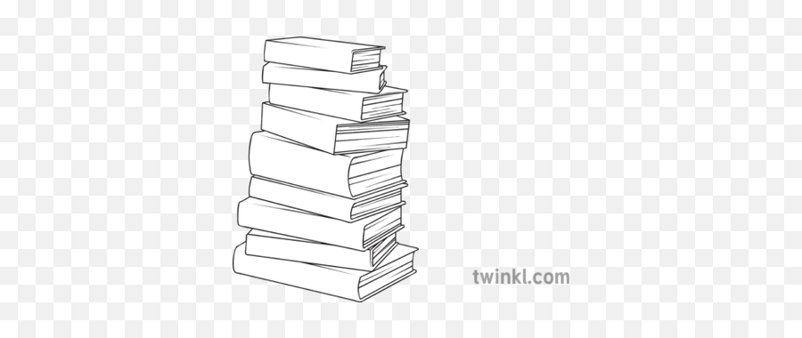 Pile Of Books General Stack Reading Research Study Secondary - Horizontal Png,Stack Of Books Png