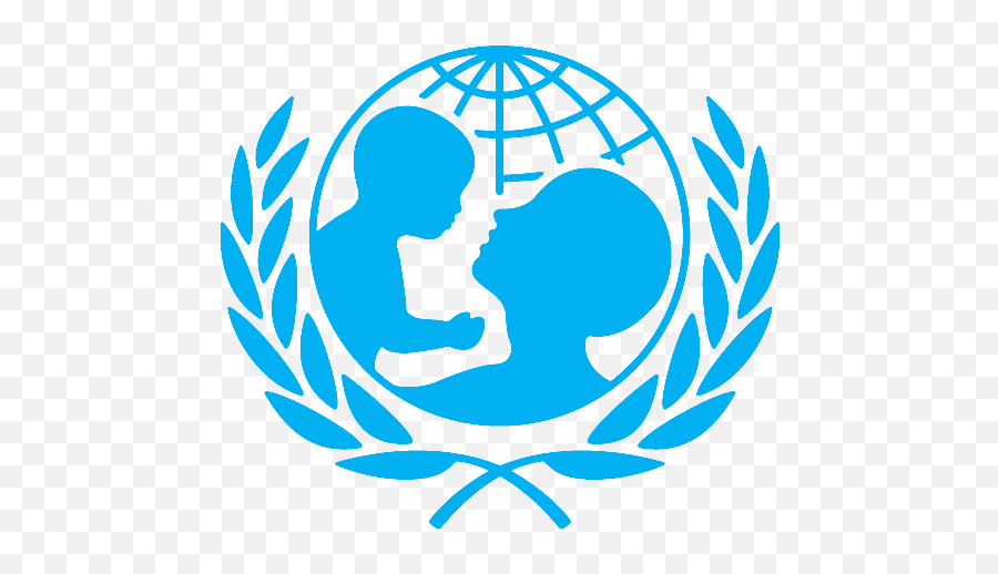 People With Blue World Logo - Logodix United Nations Emergency Fund Png,People Logo