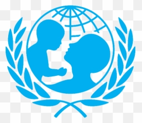 People With Blue World Logo - LogoDix United Nations Emergency Fund png