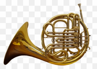 French Horn - Wikipedia Horn Png