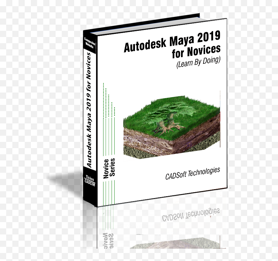 Autodesk Maya 2019 For Novices Learn By Doing Cadsoft - Autocad Electrical 2020 Tutorial Pdf Png,Autodesk Maya Logo