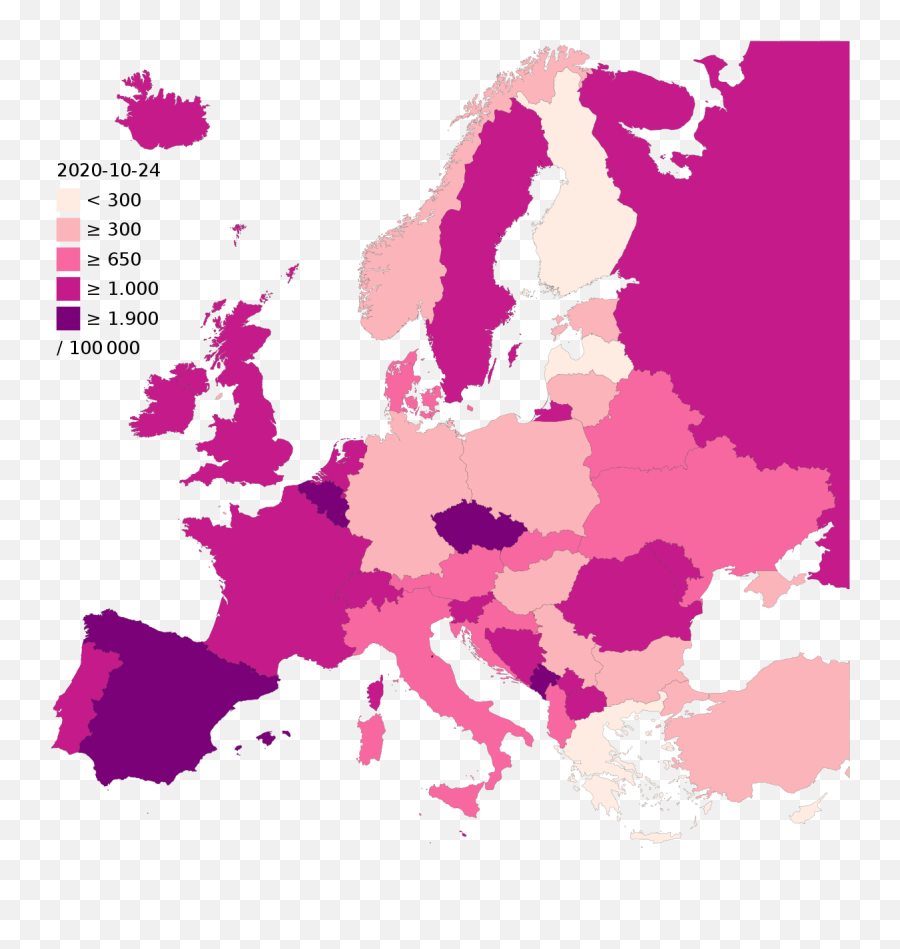 Covid - 19 Pandemic In Europe Wikipedia Europe Covid Per Capita Png,Europe Png