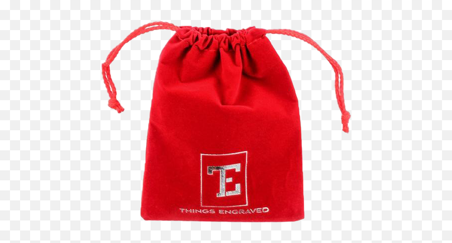 Red Velvet Gift Pouch Bag With Logo - Solid Png,Red Velvet Logo