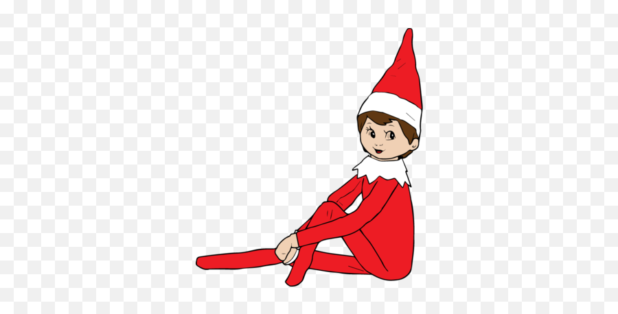 Clipart Elf - Elf On The Shelf Cut Out Png,Elf On The Shelf Png