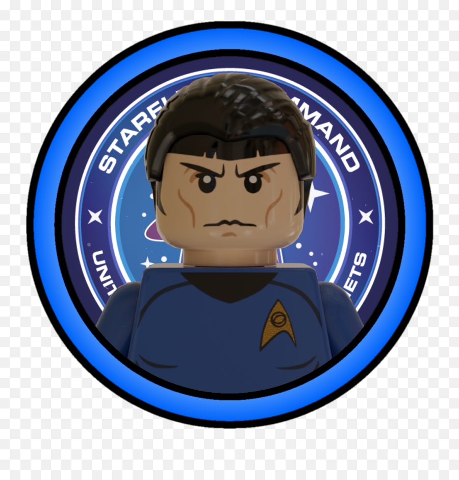 Spock Iconpng - Personal Members Gallery Rock Raiders United Star Trek Federation Logo,Important Png