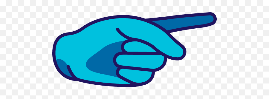 Finger Pointing Graphic - Clip Art Picmonkey Graphics Blue Pointing Finger Clipart Png,Finger Pointing Png