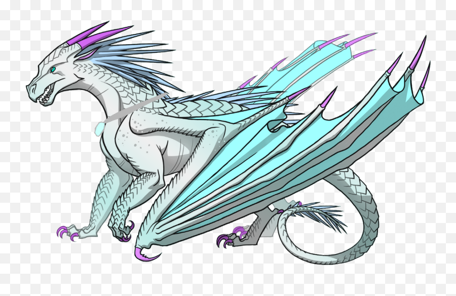 Download - Vixen Wings Of Fire Dragons Icewings Full Size Wings Of Fire Dragons Icewing Png,Wings Of Fire Logo