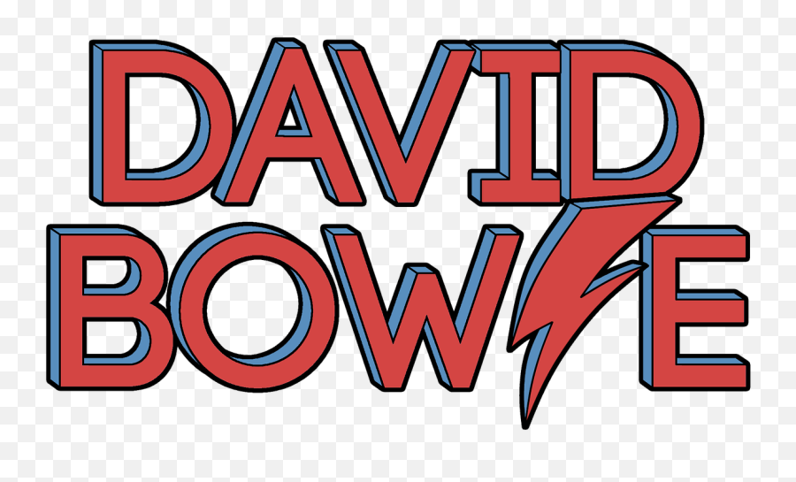 David Bowie Musician Singer And - David Bowie Logo Png,David Bowie Logo