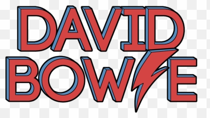 David Bowie Musician Singer And - David Bowie Logo Png,David Bowie Logo