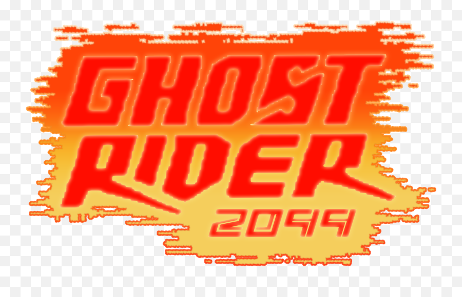 Ghost Rider 2099 Logo Transparent Png - Language,Ghost Rider Logo
