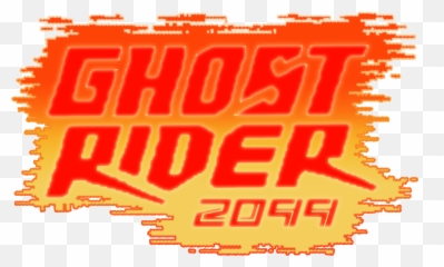 Ghost Rider 2099 Logo Transparent Png - Language