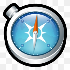11 Apple Safari Icon Images - Browser Logo iOS Clip Art Compass png