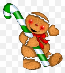Christmas Pictures Art - Printable Candy Cane png
