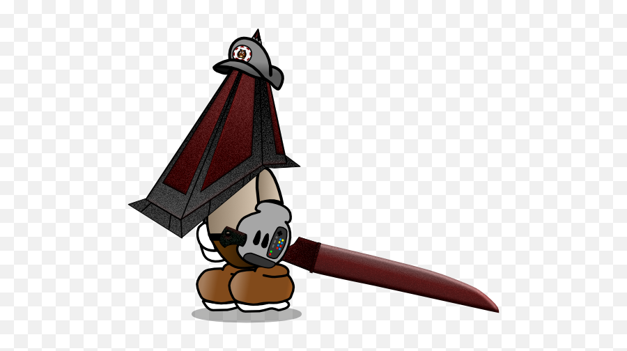 Getting Ready For Halloween Horrors My Live Streams - Fictional Character Png,Pyramid Head Png