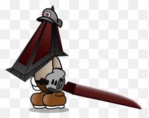 Getting Ready For Halloween Horrors My Live Streams - Fictional Character Png,Pyramid Head Png