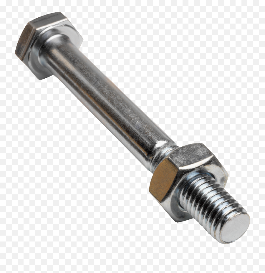 Screw Png Image - Long Screw And Nut,Screw Png