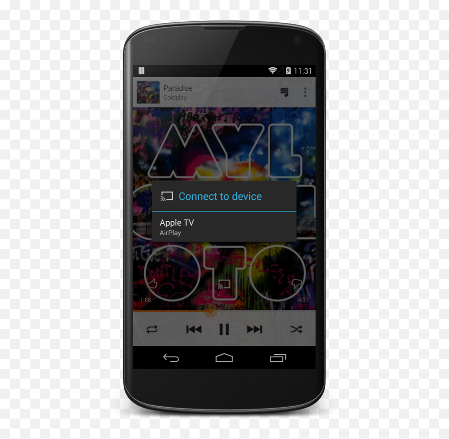 Airplay Support For Google Play Music Doubletwist Blog - Coldplay Mylo Xyloto Png,Google Play Music Logo Transparent
