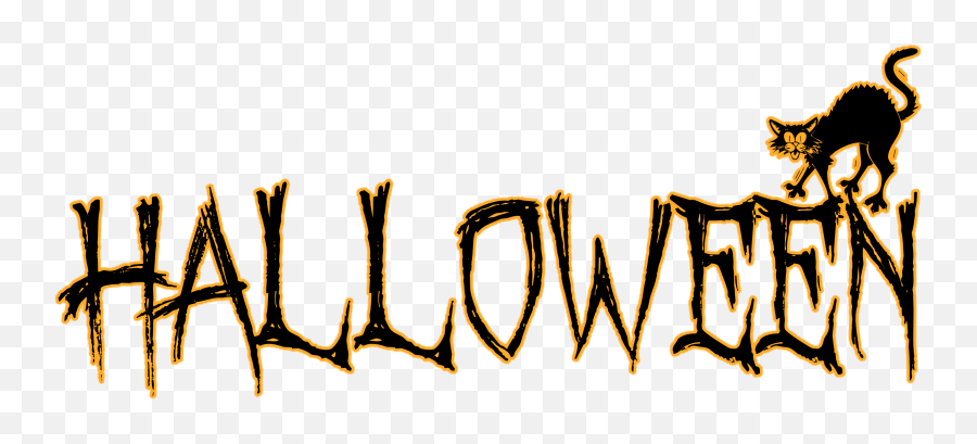 Happy Halloween Everyone Dairyairhead - Halloween Word Clipart Png,Happy Halloween Png