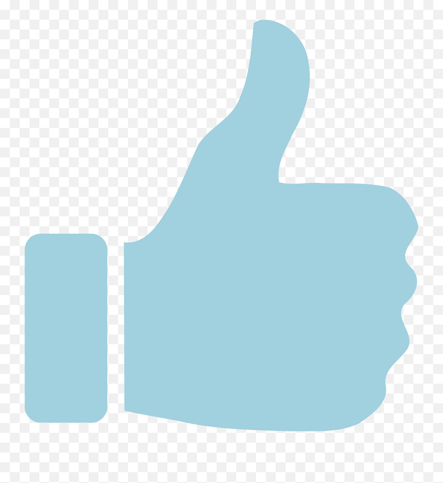 Clipart Green Thumbs Up - Transparent Background Thumbs Up Png,Thumb Up Png