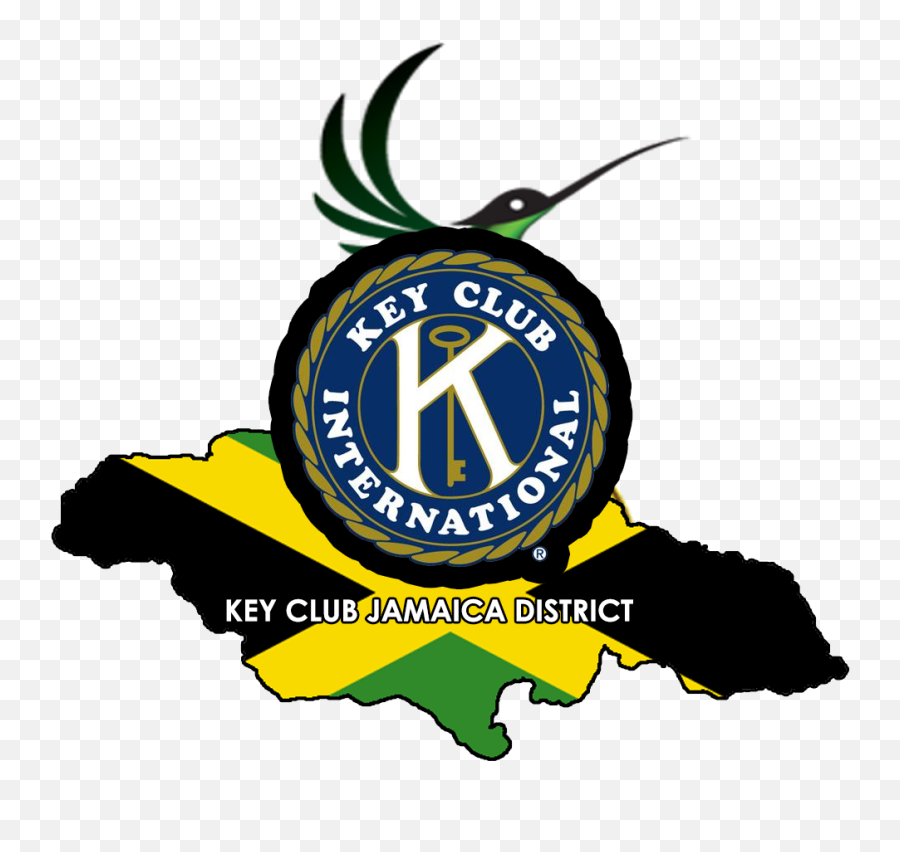 Key Club Jamaica - Key Club Jamaica District Png,Key Club Logo