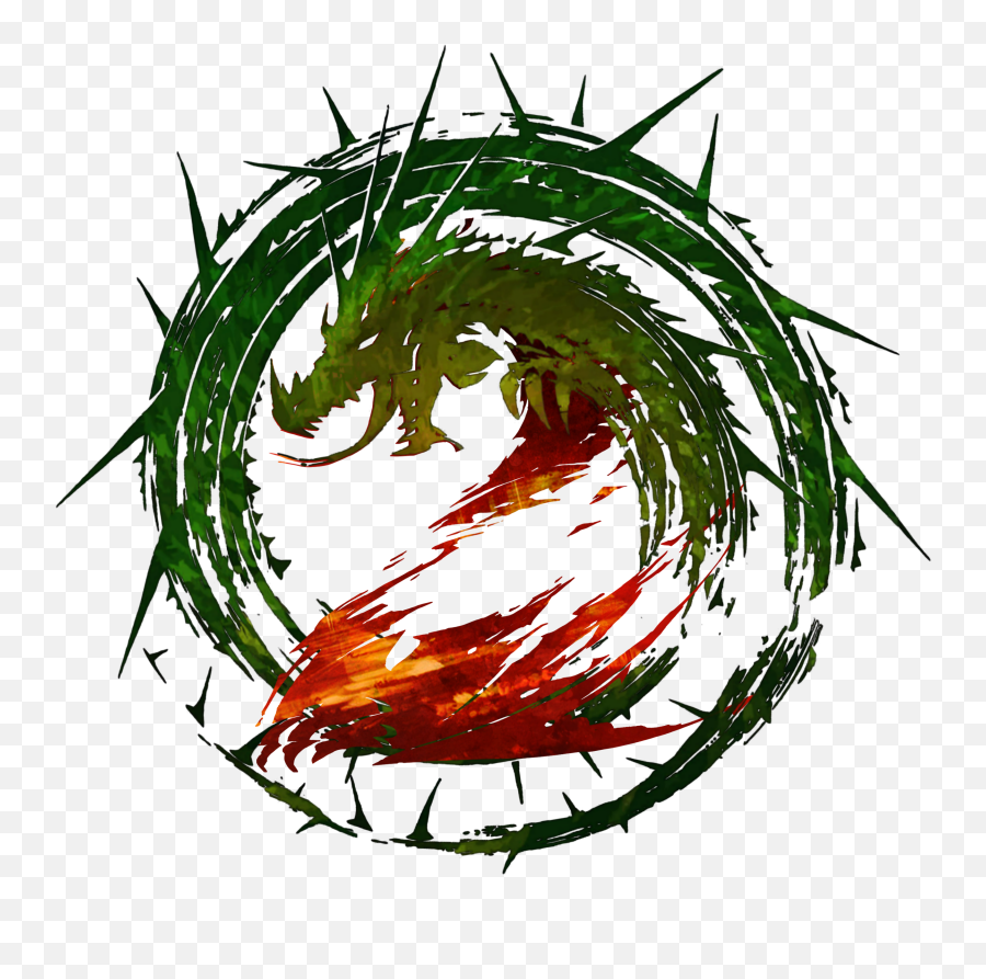 Heart Of Thorns Logo Without Text - Guild Wars 2 Png,Guild Wars 2 Logo