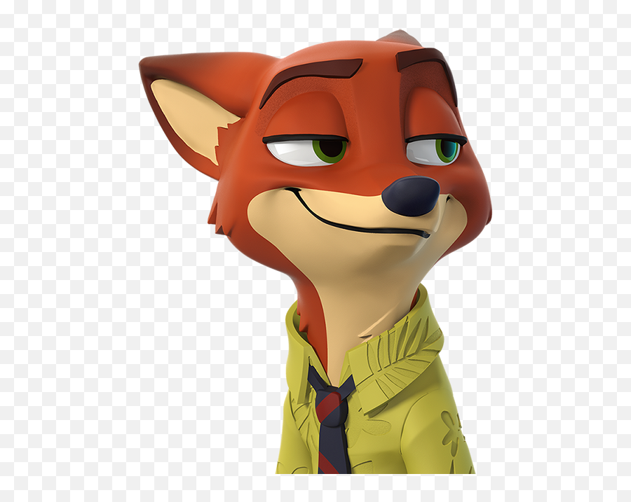 Nick Wilde - Disney Infinity Nick Wilde Png,Nick Wilde Png